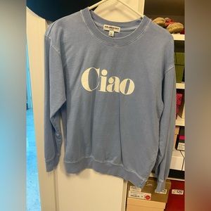 Light Blue Sweatshirt